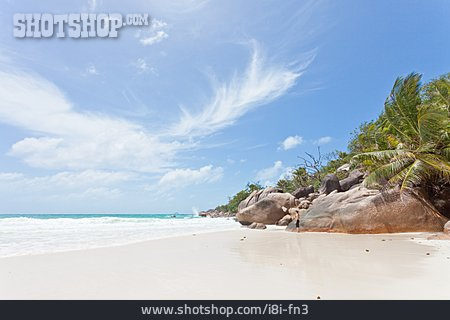 
                Strand, Seychellen, Praslin, Anse Lazio                   