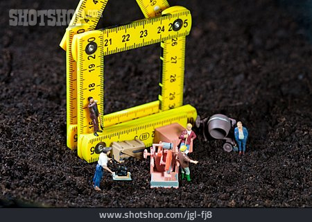
                Construction Worker, Building Construction                   