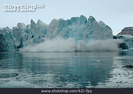 
                Eisberg, Eisschmelze, Eismeer, Polarmeer                   