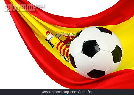 
                Fußball, Nationalflagge, Spanisch                   
