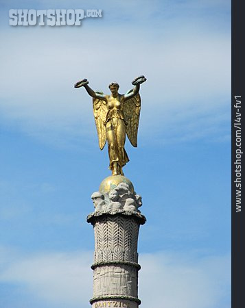 
                Engel, Skulptur, Place Du Châtelet                   