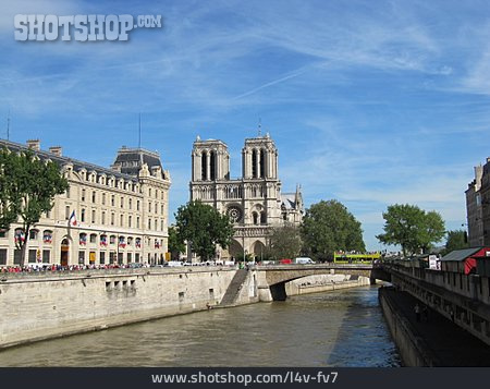 
                Kathedrale, Notre-dame De Paris                   