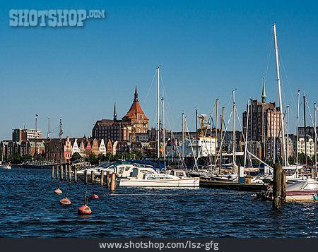 
                Hafen, Rostock, Stadthafen                   