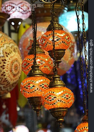 
                Lampe, Orientalisch                   