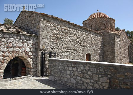
                Rhodos, Klosteranlage, Moni Thari                   
