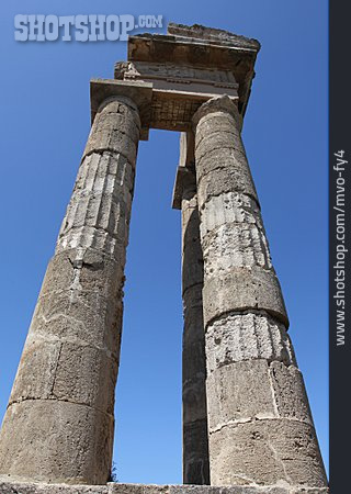 
                Säule, Antike, Akropolis                   