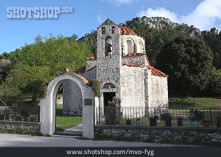 
                Kapelle, Agios Nikolaos Foundoukli                   