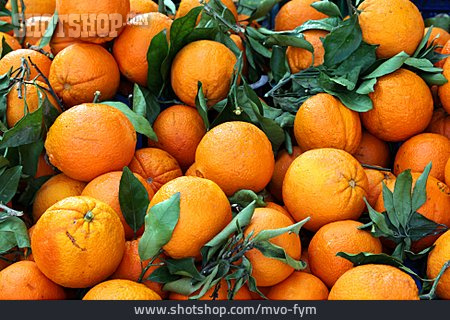 
                Orangen, Obststand                   