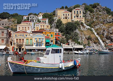
                Boot, Griechenland, Symi                   