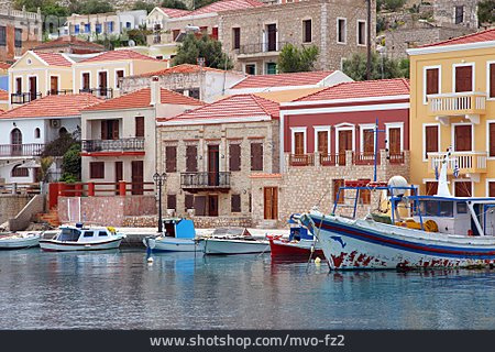 
                Hafen, Griechenland, Symi                   