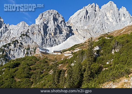 
                Alpen, Gruttenhütte                   