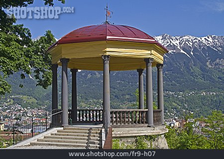 
                Innsbruck, Aussichtspunkt, Pavillon                   