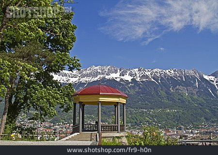 
                Innsbruck, Aussichtspunkt, Pavillon                   