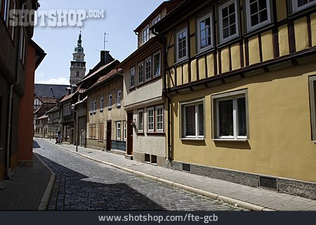 
                Altstadt, Gasse, Bad Langensalza                   