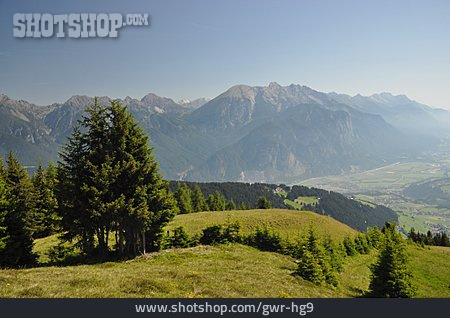
                Tirol, Inntal, Talblick                   