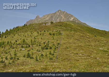 
                Stubaier Alpen, Sellraintaler Höhenweg                   