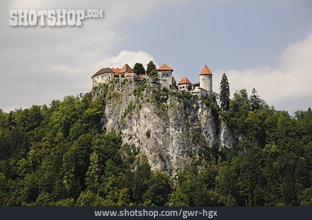 
                Burg, Burg Von Bled                   