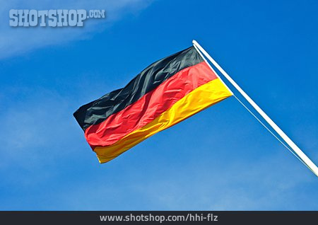 
                Deutschlandflagge, Bundesflagge                   