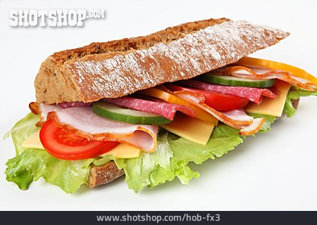 
                Ciabatta, Belegtes Brötchen, Sandwich                   