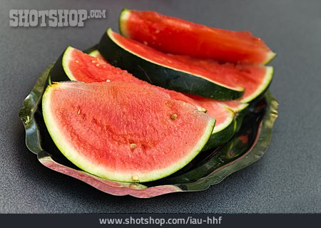 
                Wassermelone, Melonenstück                   