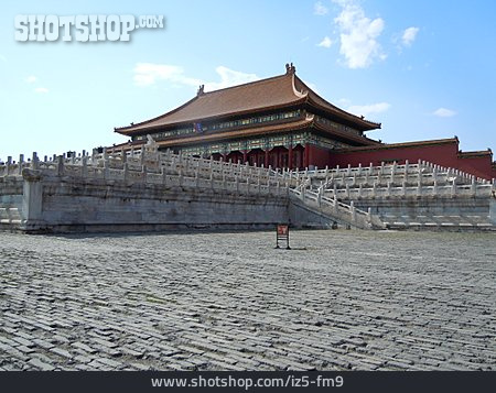 
                Peking, Verbotene Stadt, Kaiserpalast                   