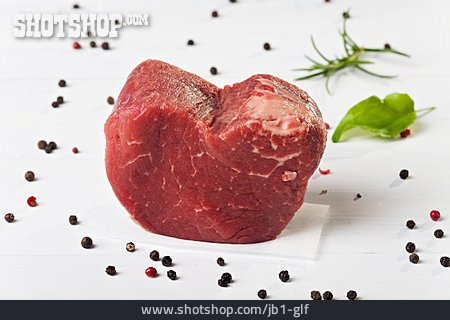 
                Rindfleisch, Fleischstück, Rinderlende                   