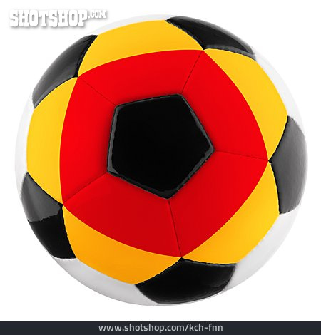 
                Fußball, Deutschland, Ball, Nationalfarben                   