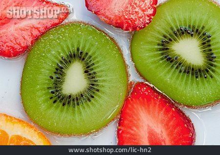 
                Kiwi, Fruchtmix, Fruchtscheibe                   