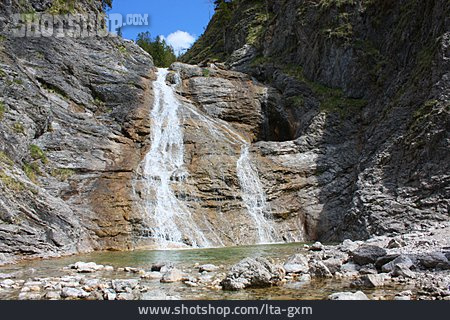 
                Wasserfall, Lainlwasserfall                   