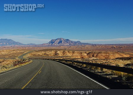 
                Highway, Landstraße, Utah                   
