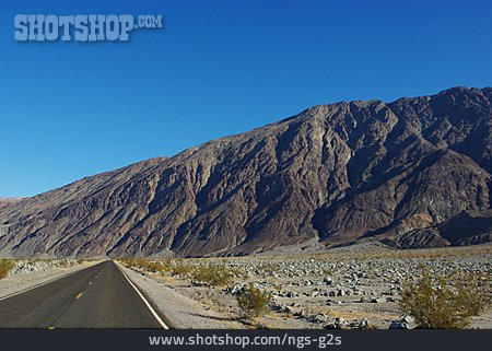 
                Death Valley, Highway, Landstraße                   