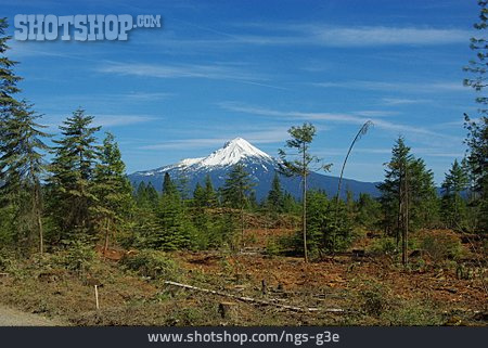 
                Oregon, Mount Mcloughlin                   