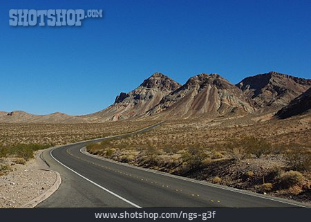 
                Nevada, Highway, Landstraße                   