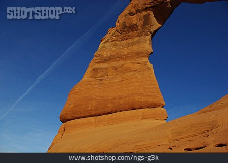 
                Felsformation, Delicate Arch, Arches-nationalpark                   