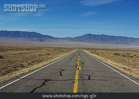 
                Nevada, Highway, Landstraße                   