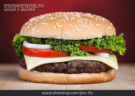 
                Hamburger, Cheeseburger                   