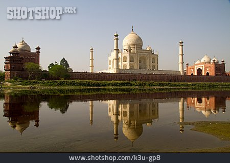 
                Weltkulturerbe, Taj Mahal                   