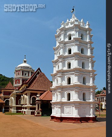 
                Tempel, Pagode, Goa                   