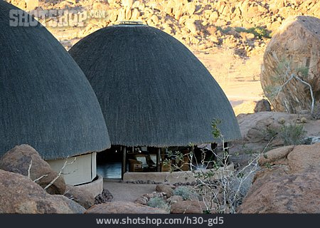 
                Hütte, Holzhaus, Namibia                   