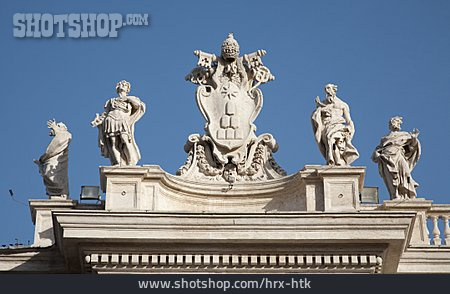 
                Vatikan, Kolonnade                   