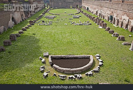 
                Rom, Antike, Hippodrom                   