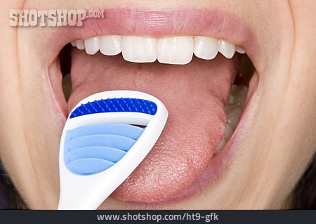 
                Zunge, Mundhygiene                   