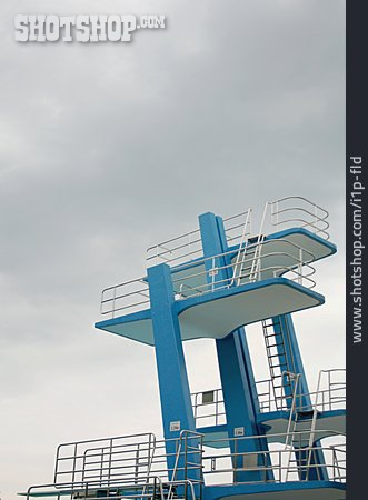 
                Diving Tower                   