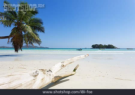 
                Strand, Seychellen                   