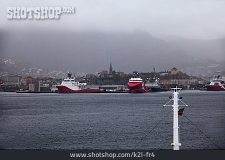 
                Bergen, Hafenstadt                   