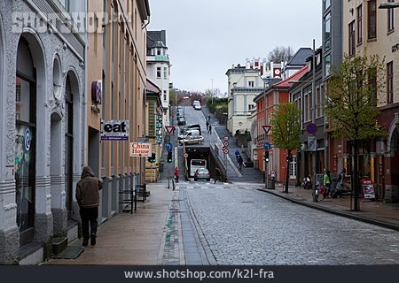 
                Städtisches Leben, Bergen, Bryggen                   