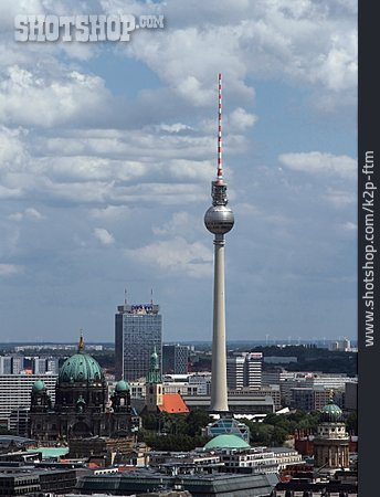 
                Berlin, Fernsehturm, Berlin-mitte                   