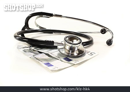 
                Stethoskop, Behandlungskosten, Gesundheitssystem                   
