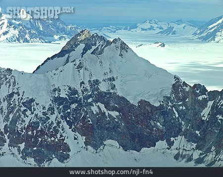 
                Gebirge, Gletscher, Gipfel, Kluane-nationalpark                   
