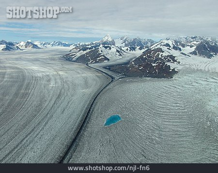 
                Gletscher, Kluane-nationalpark                   